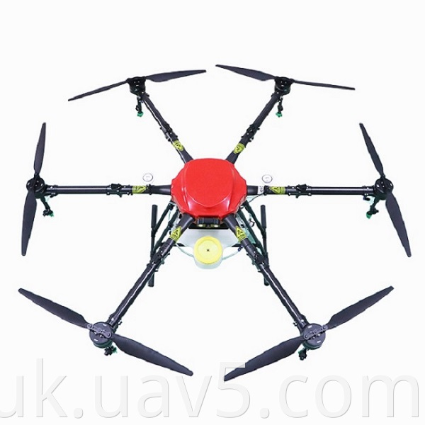 agricultural drone high spray pressure with16